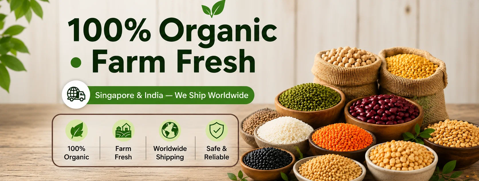 VPNexues Organic Produce