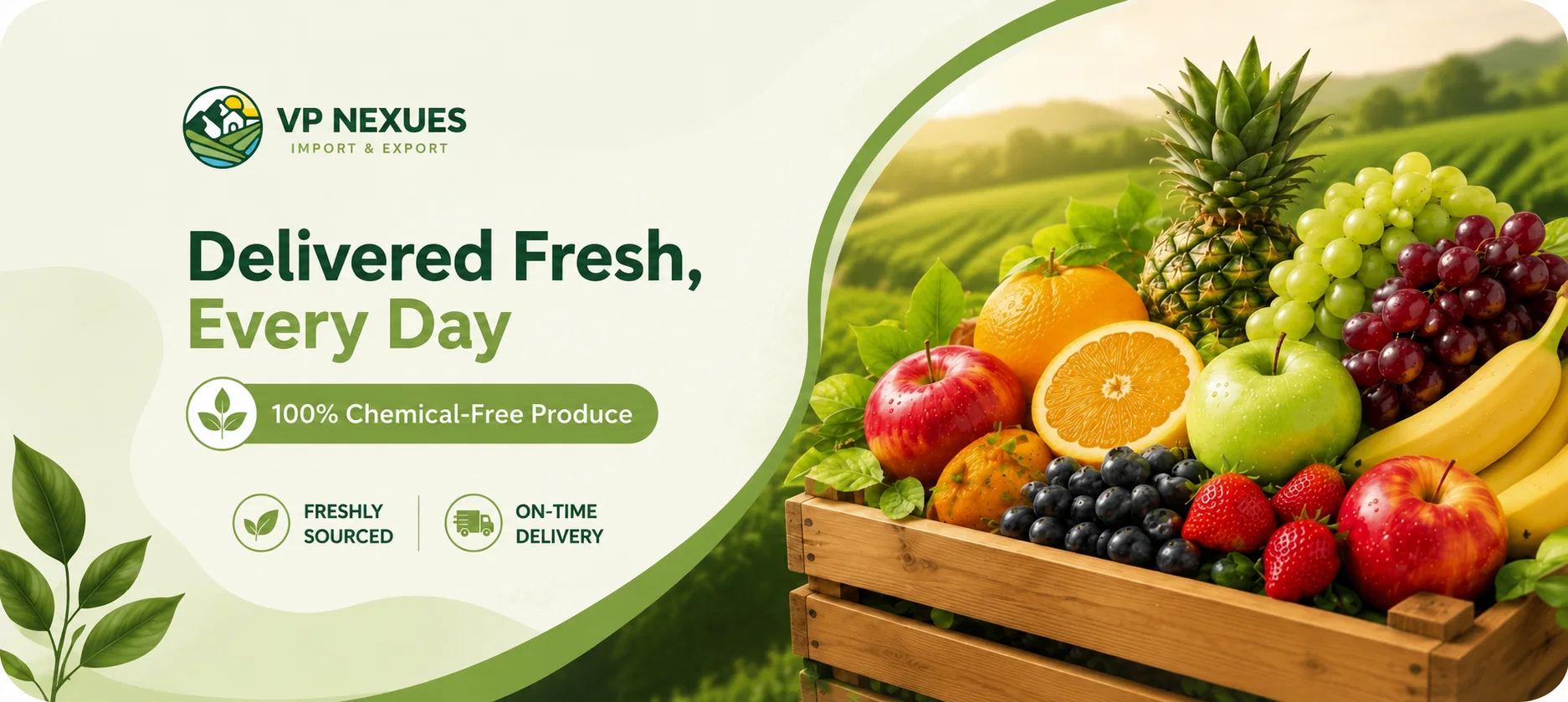 VPNexues Organic Produce