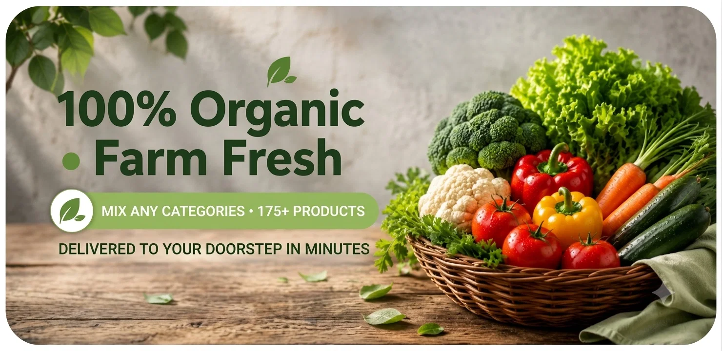 VPNexues Organic Produce