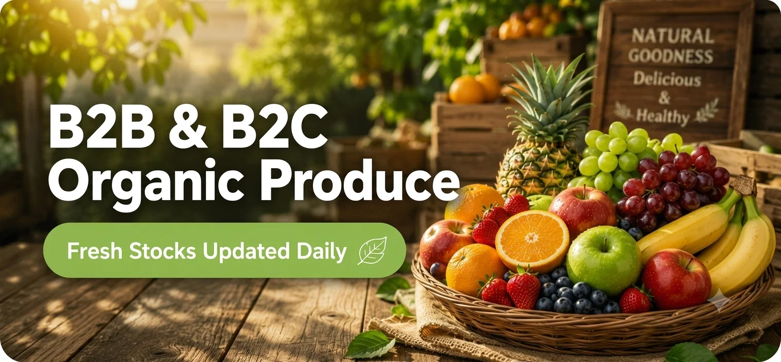 VPNexues Organic Produce